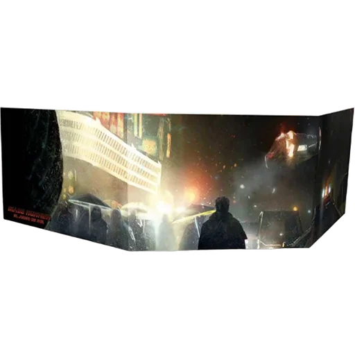 Caja del juego Blade Runner EL Juego de Rol - Pantalla del Reactor