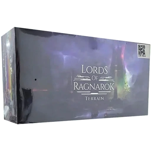 Caja del juego Lords of Ragnarok: Terrain Expansion