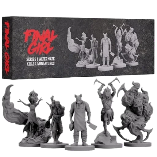 Caja del juego Final Girl: Series 1 - Alternate Killer Miniatures Box