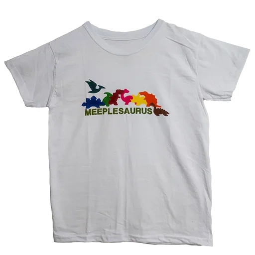 Caja del juego Playera Meeplesaurus