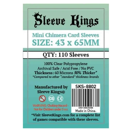 Caja del juego Mini Chimera Sleeve Kings 43×65