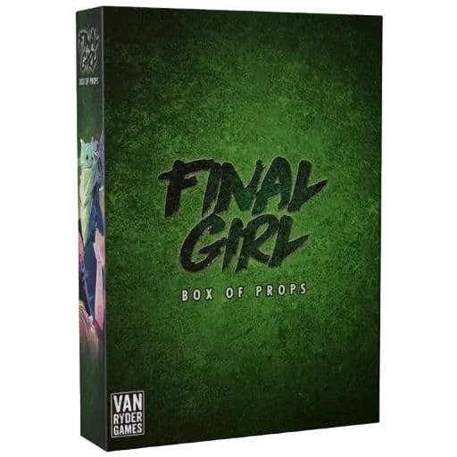 Caja del juego Final Girl: Series 2 - Box of Props