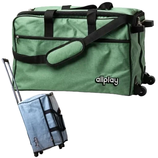 Caja del juego Rolling Board Game Bag - Fern Green