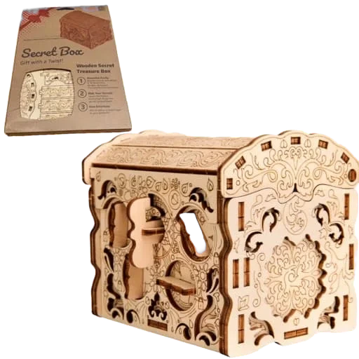 Caja del juego Puzzle: Secret Tresure Box