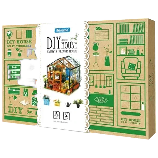 Caja del juego Rolife Cathy's Flower House