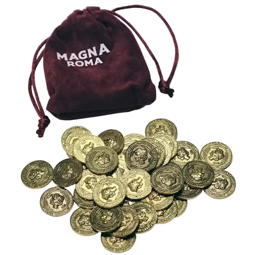 Caja del juego Magna Roma - Metal Coins