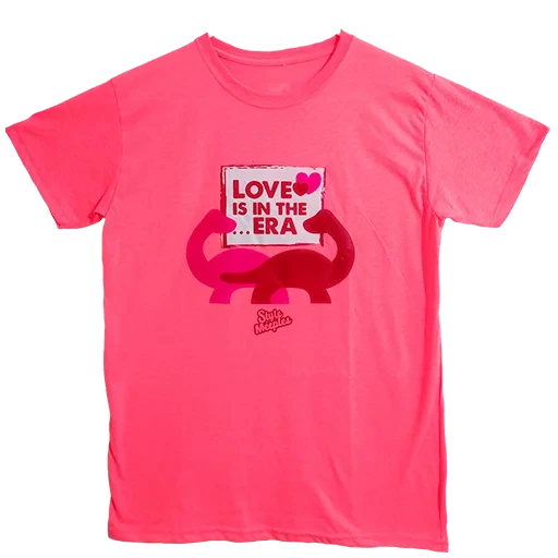 Caja del juego Playera Love is in the era