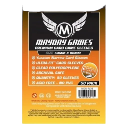Caja del juego Mayday 54×80