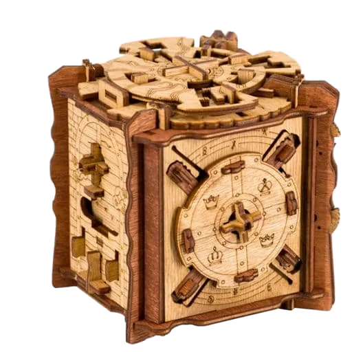 Caja del juego Cluebox - Escape Room en una caja. La Prueba de Camelot