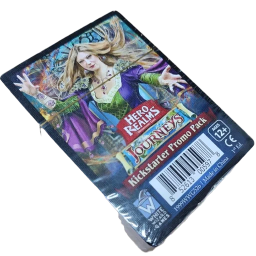 Caja del juego Hero Realms: Journeys – Promo Pack