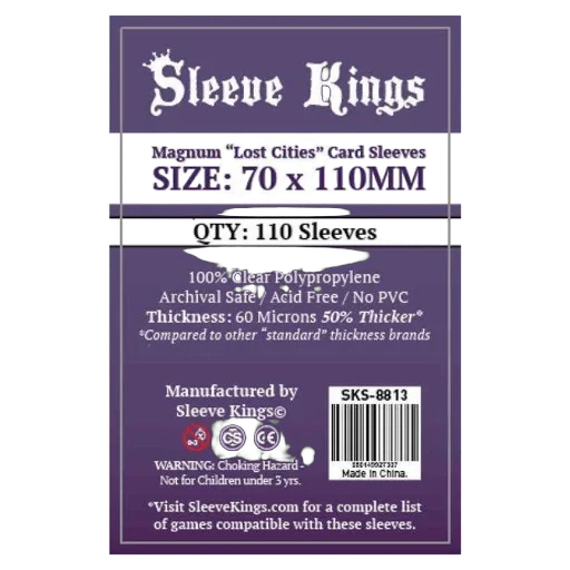 Caja del juego Magnum Sleeve Kings 70×110