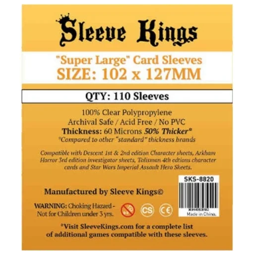 Caja del juego Sleeve Kings 102×127