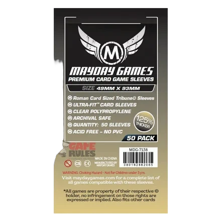 Caja del juego Mayday 49×93