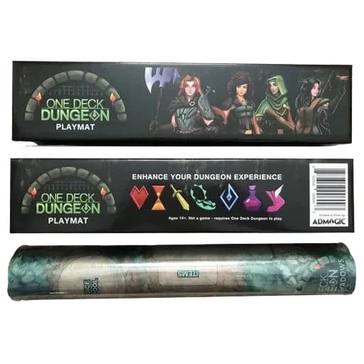 Caja del juego One Deck Dungeon Playmat
