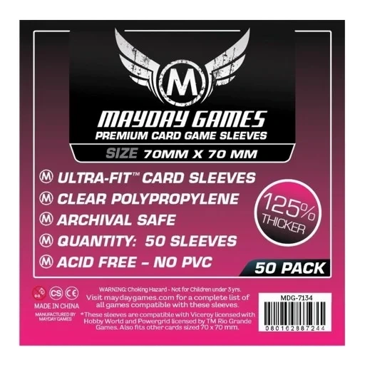 Caja del juego Square Mayday 70×70