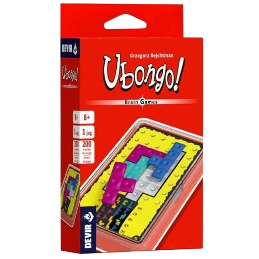 Caja del juego Ubongo Brain Game