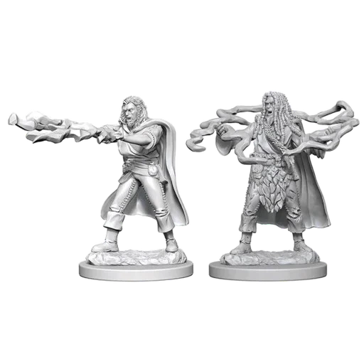 Caja del juego D&D Nolzur's Miniatures: Human Male Sorcerer