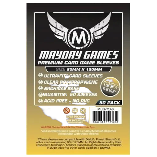 Caja del juego Magnum Gold Mayday 80×120
