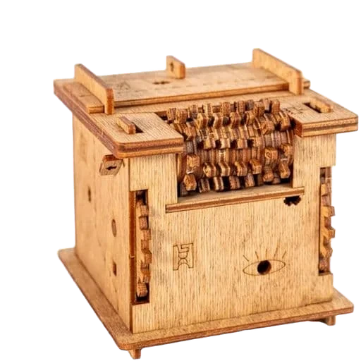 Caja del juego Cluebox - Escape Room in a Box. Schrodinger's cat