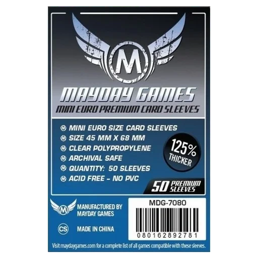 Caja del juego Mini Euro Mayday 45×68