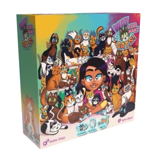 Caja del juego Way Too Many Cats