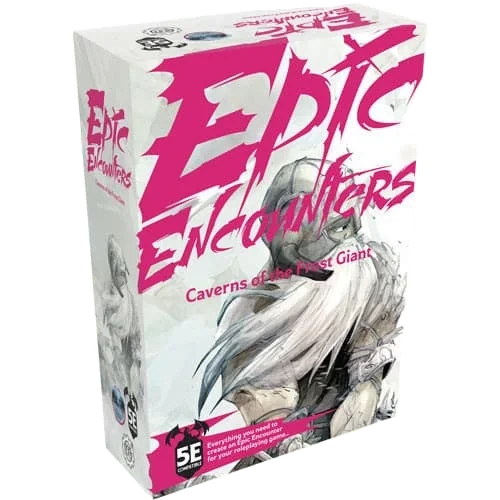 Caja del juego Epic Encounters: Caverns of the Frost Giant