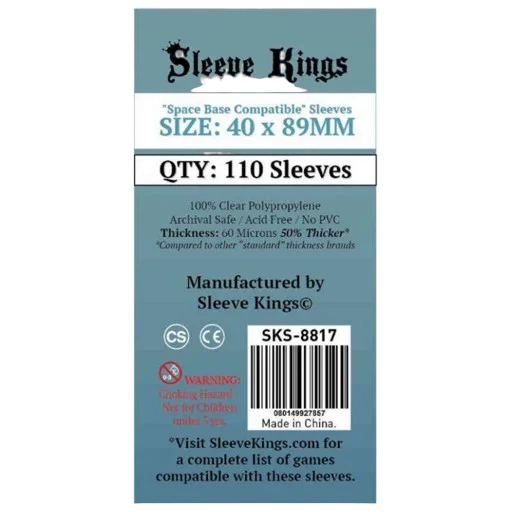 Caja del juego Sleeve Kings 40×89