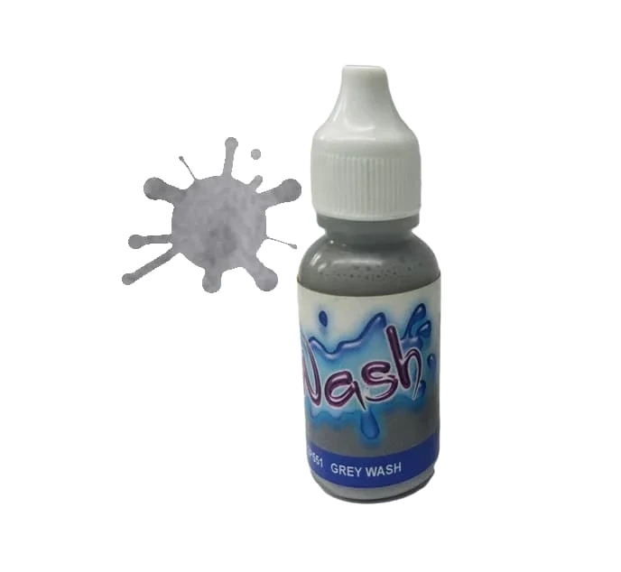 Caja del juego Wash Grey GP551
