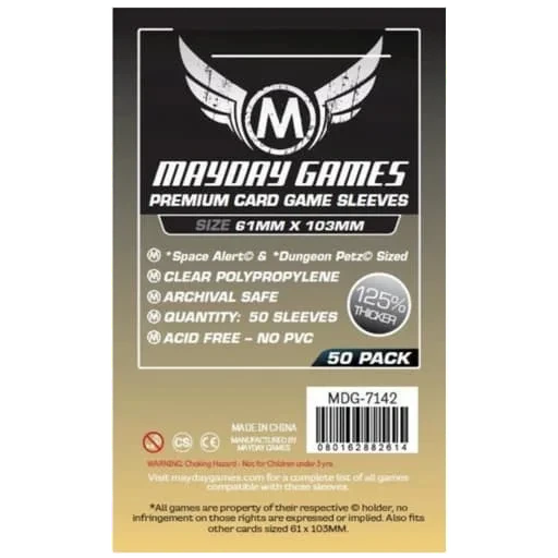 Caja del juego Mayday 61×103