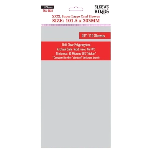 Caja del juego Sleeve Kings 101.5×203