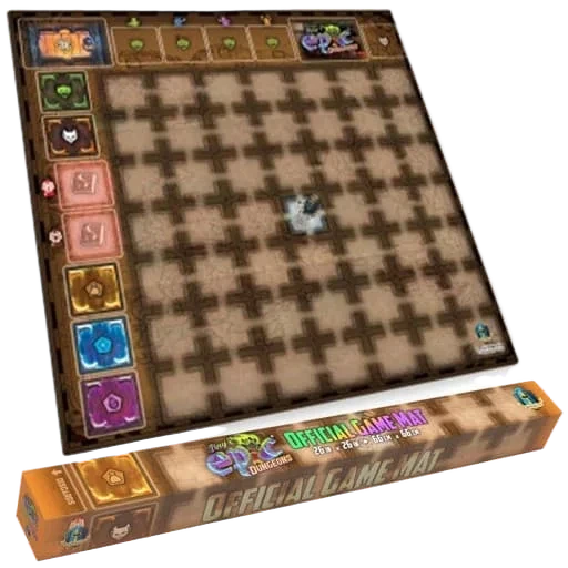 Caja del juego Tiny Epic Dungeons: Game Mat
