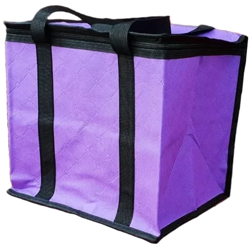 Caja del juego Lightweight Board Game Bag - Purple