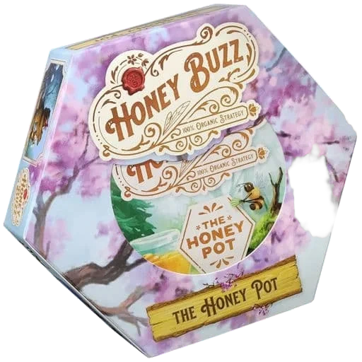 Caja del juego Honey Buzz: The Honey Pot