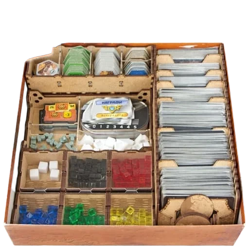 Caja del juego Inserto para Terraforming Mars WithOut Mess