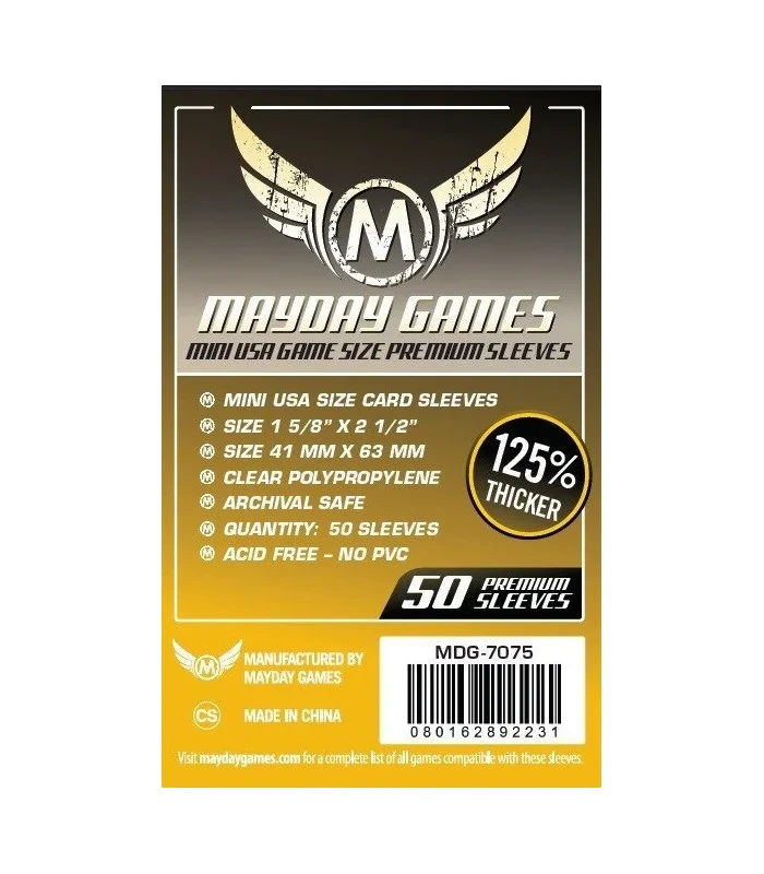 Caja del juego Mini USA Mayday 41×63