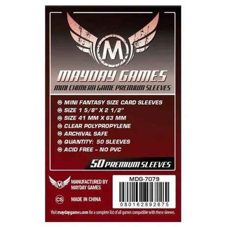 Caja del juego Mini Chimera Mayday 43×65
