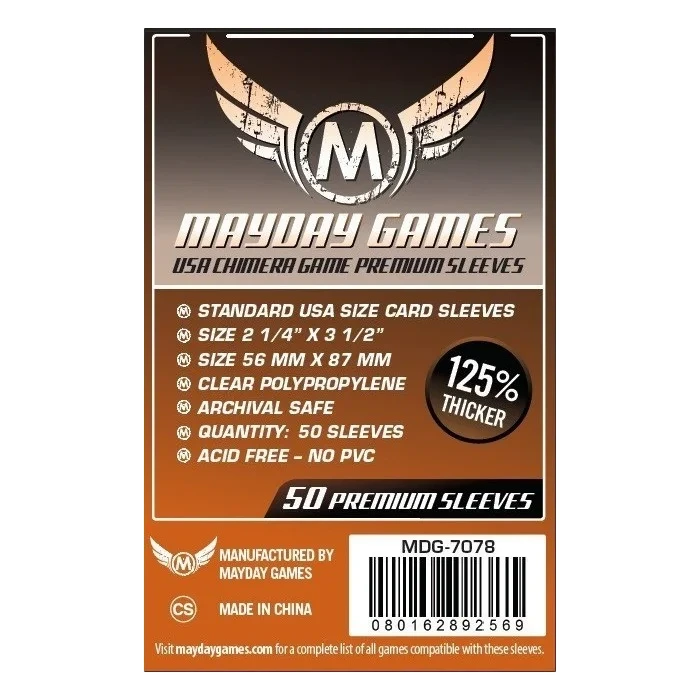 Caja del juego Chimera Mayday 57.5×89