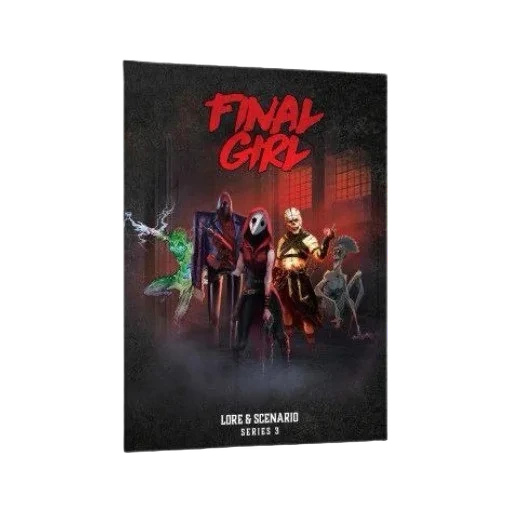 Caja del juego Final Girl: Series 3 - Lore & Scenario Book