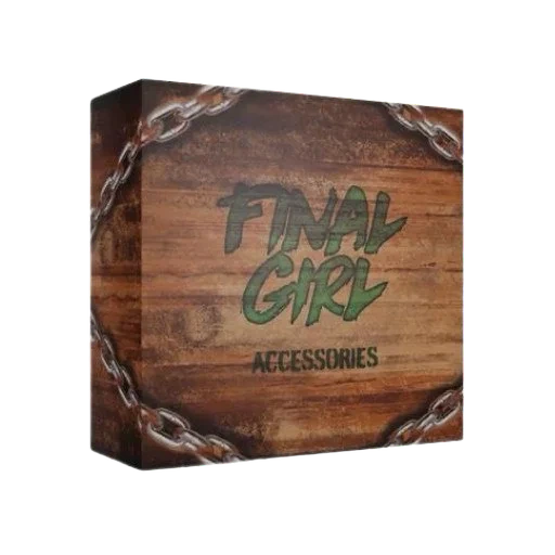 Caja del juego Final Girl: Series 3 - Accessories Box