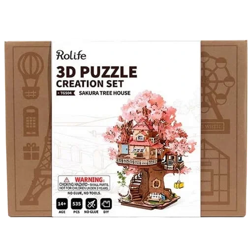 Caja del juego Rolife - Sakura Tree House