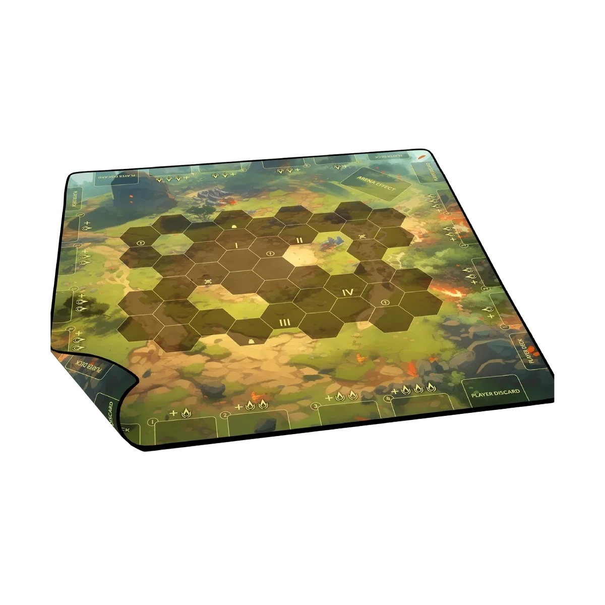 Caja del juego Dragon Eclipse - Playmat de Arena Salvaje