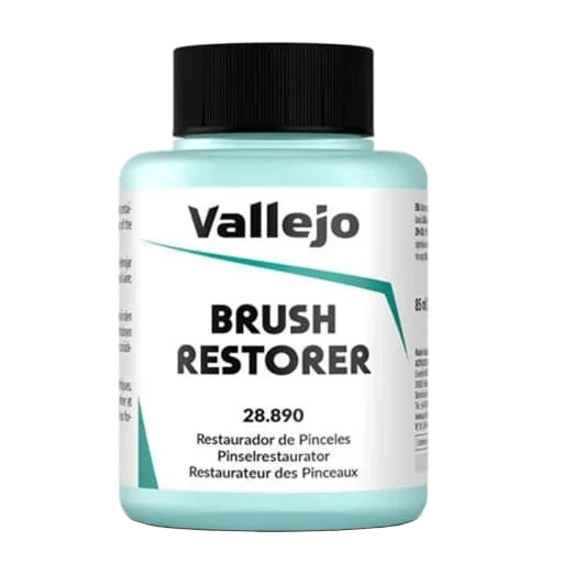 Caja del juego Vallejo Auxiliary Products: Brush Restorer (85ml)