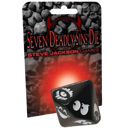 Caja del juego Seven Deadly Sins Die