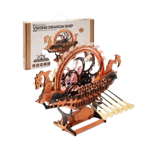 Caja del juego Viking Dragon Ship