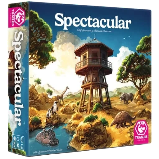 Caja del juego Spectacular en Español
