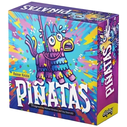 Caja del juego Piñatas