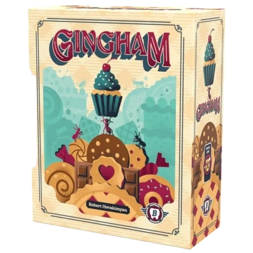 Caja del juego Gingham