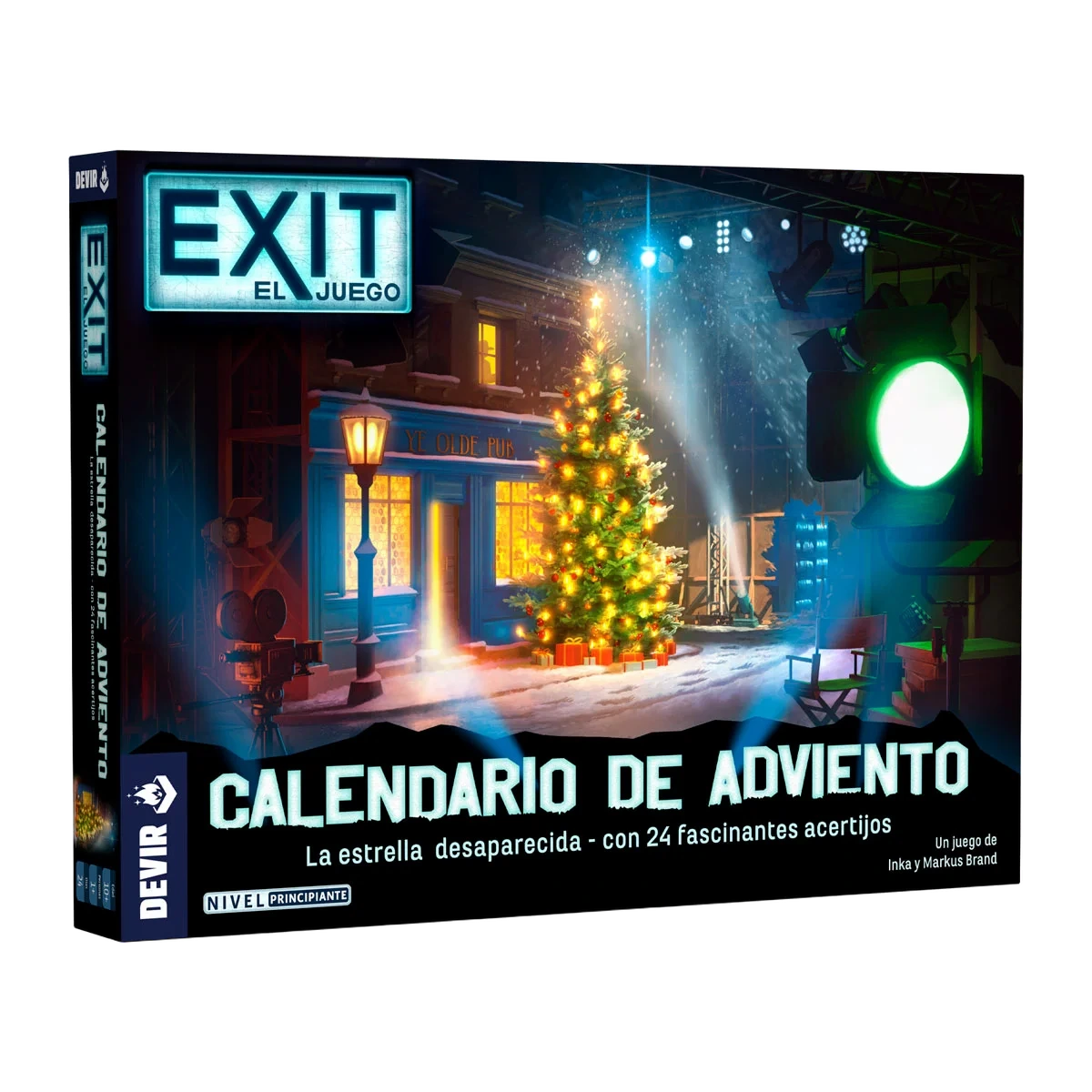 Caja del juego EXIT: El Juego – Calendario de Adviento: La estrella desaparecida