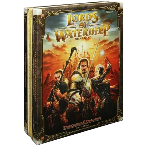 Caja del juego Lords of Waterdeep
