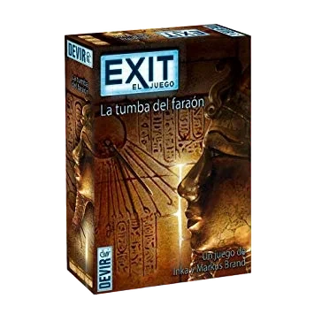 Caja del juego EXIT: El Juego – La tumba del Faraón